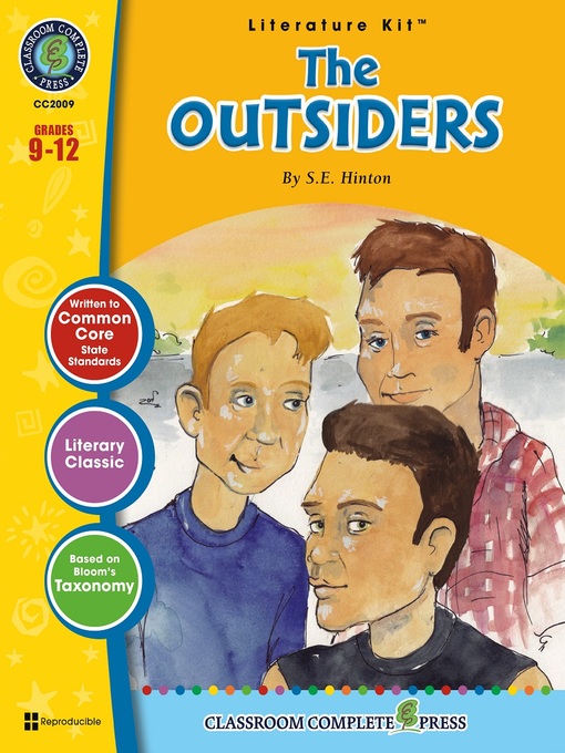 Title details for The Outsiders--S. E. Hinton by Sarah Joubert - Available